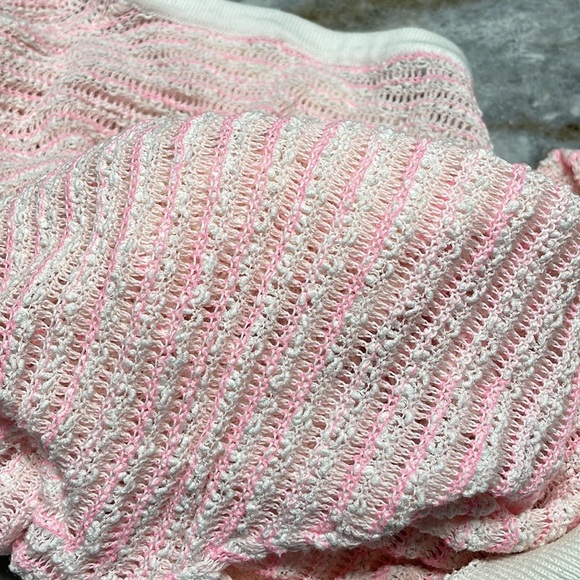 Chloé Sweater Fluo Pink and White - Picture 12 of 14